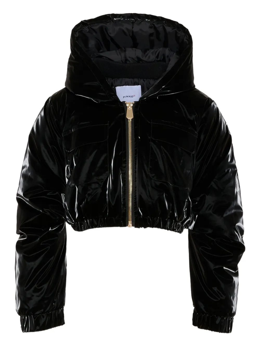 Куртка с капюшоном Pinko Kids, черный
Куртка с капюшоном Pinko Kids, черный