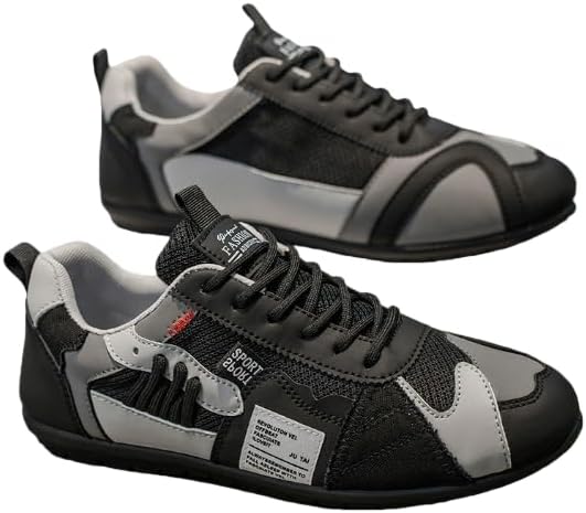 Мужские модные кроссовки с эффектом памяти, дышащие, разноцветные, повседневные для прогулок, выходных и городских поездок Hhhchpm
Мужские модные кроссовки с эффектом памяти, дышащие, разноцветные, повседневные для прогулок, выходных и городских поездок Hhhchpm