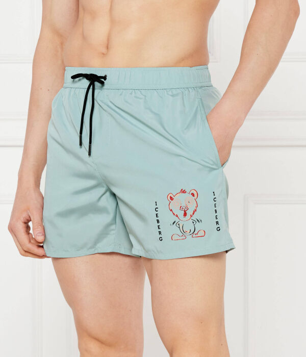 Шорты для плавания Regular fit Iceberg, голубой
Шорты для плавания Regular fit Iceberg, голубой