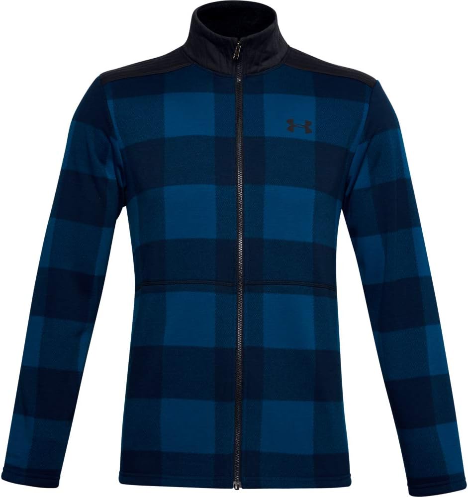 Толстовка Under Armour мужская Field Fleece с молнией, Graphite Blue (581)/Black
Толстовка Under Armour мужская Field Fleece с молнией, Graphite Blue (581)/Black