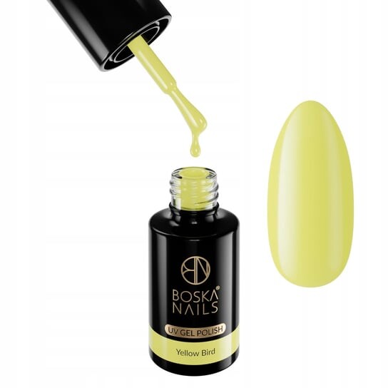 Красочный гибридный лак для ногтей, 408 Yellow Bird, 6 мл Boska Nails
Красочный гибридный лак для ногтей, 408 Yellow Bird, 6 мл Boska Nails
