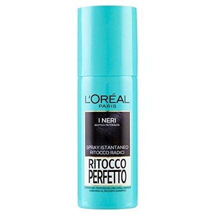L'Oréal Paris Ritocco Perfetto I Neri Спрей для корней волос для мгновенного подкрашивания 75 мл
L'Oréal Paris Ritocco Perfetto I Neri Спрей для корней волос для мгновенного подкрашивания 75 мл
