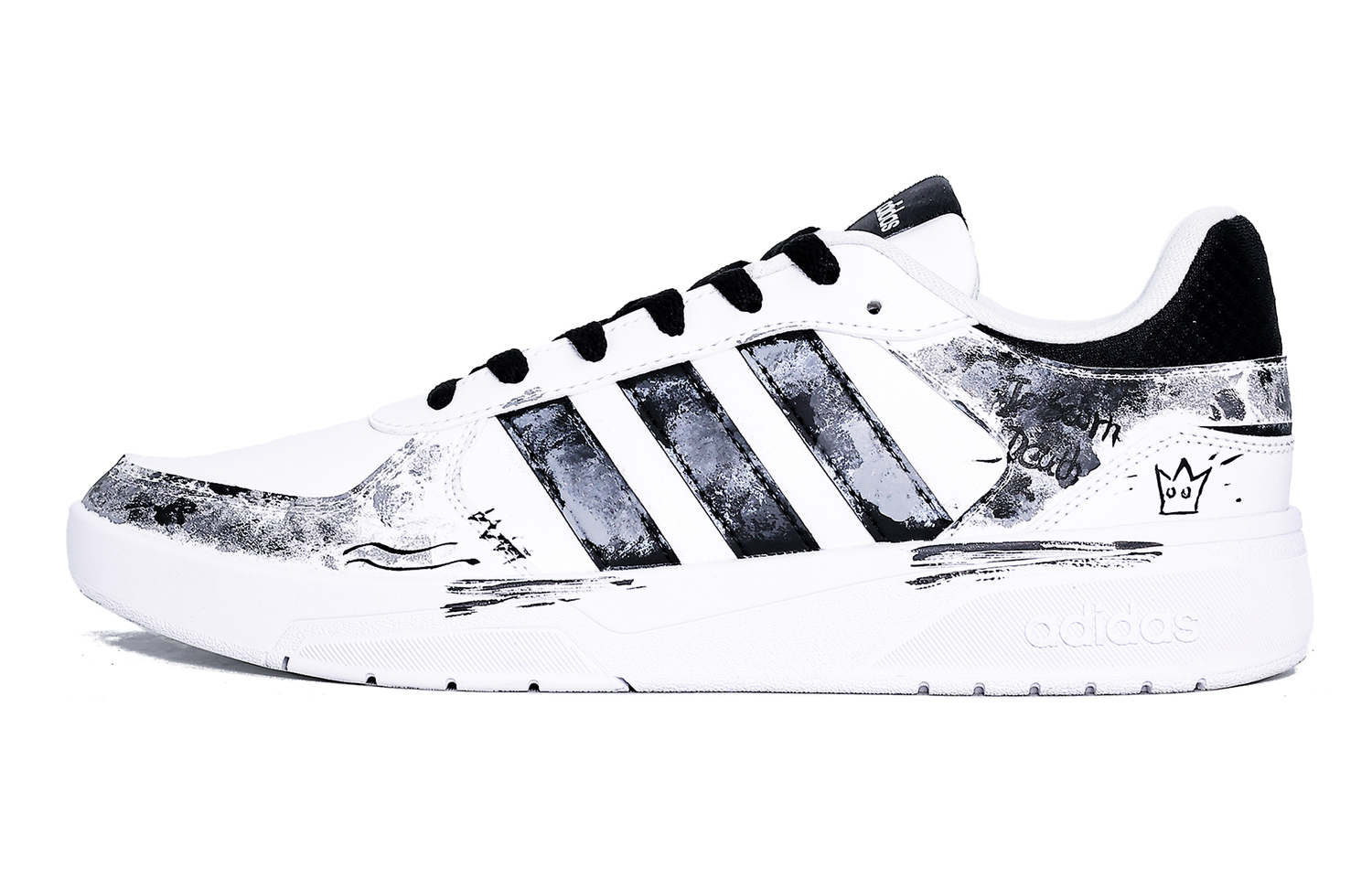 Adidas Neo Courtbeat Cushioning Abrasion Resistant Slip Resistant Low top Skateboard Shoes Unisex серый белый
Adidas Neo Courtbeat Cushioning Abrasion Resistant Slip Resistant Low top Skateboard Shoes Unisex серый белый