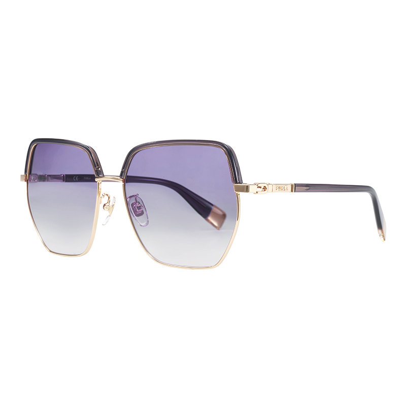 Furla Асимметричные солнцезащитные очки унисекс зеленого цвета, Champagne
Furla Асимметричные солнцезащитные очки унисекс зеленого цвета, Champagne