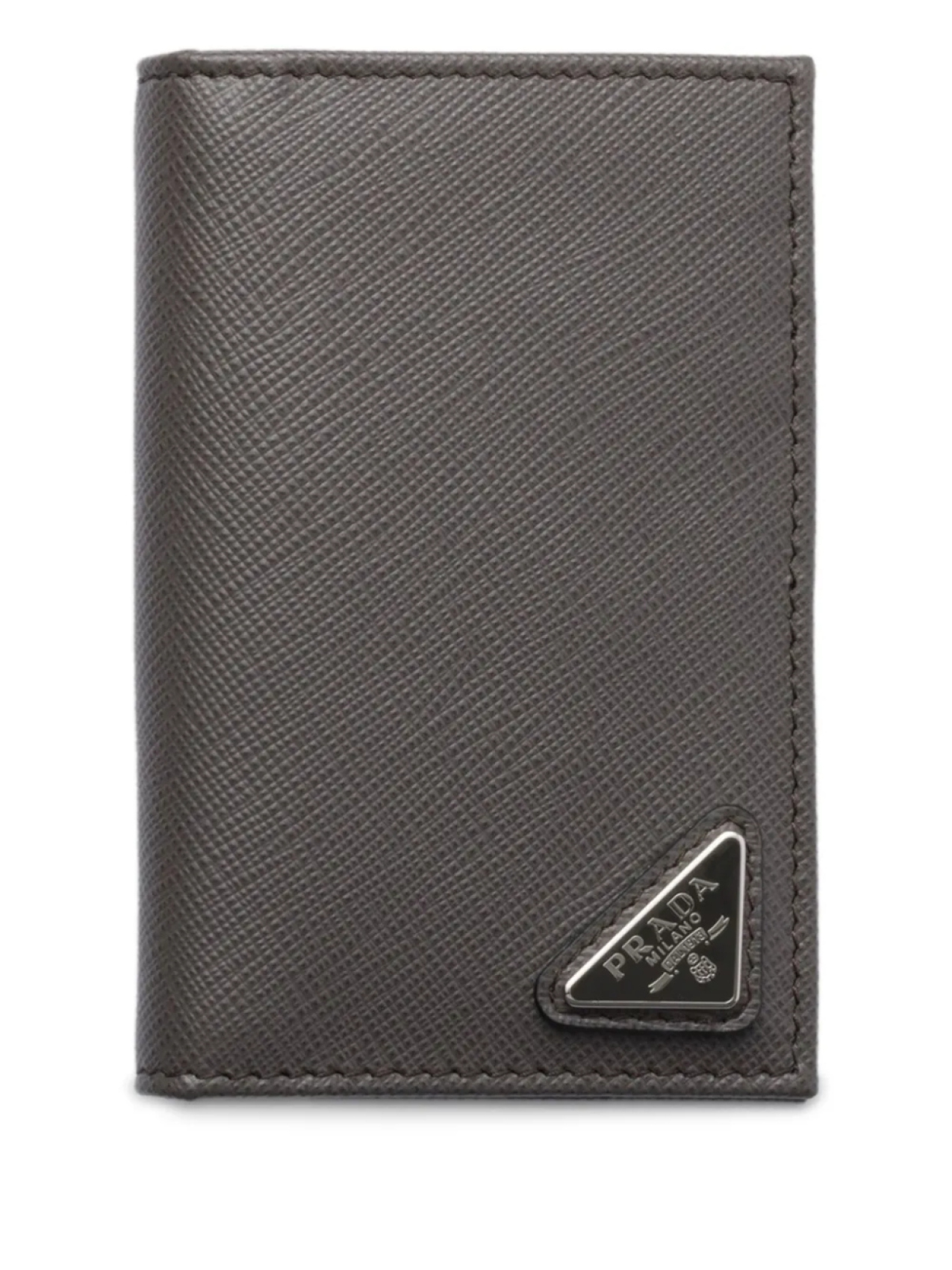Prada картхолдер из сафьяновой кожи, серый
Prada картхолдер из сафьяновой кожи, серый