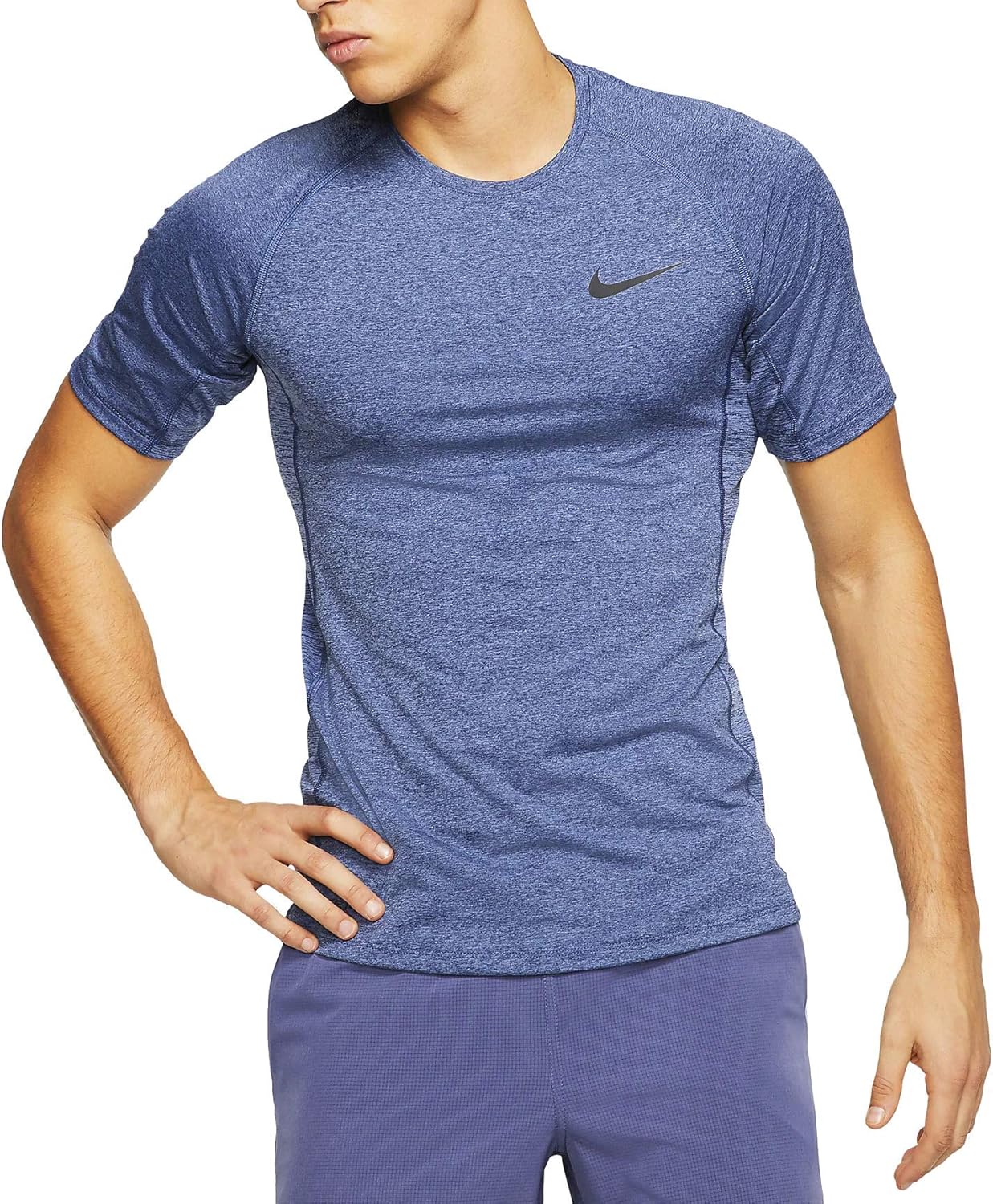 Тренировочный топ Nike Pro Dri-FIT для мужчин, Blue
Тренировочный топ Nike Pro Dri-FIT для мужчин, Blue