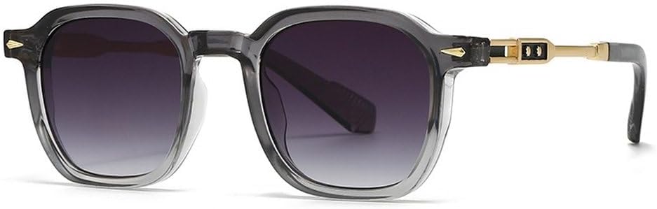 Мужские солнцезащитные очки квадратной формы в стиле ретро с градиентным переходом цвета, защитой от УФ-излучения UV400 и заклепками, женские солнцезащитные очки сине-зеленого цвета SKFGNX, Grey Grey Gradient
Мужские солнцезащитные очки квадратной формы в стиле ретро с градиентным переходом цвета, защитой от УФ-излучения UV400 и заклепками, женские солнцезащитные очки сине-зеленого цвета SKFGNX, Grey Grey Gradient