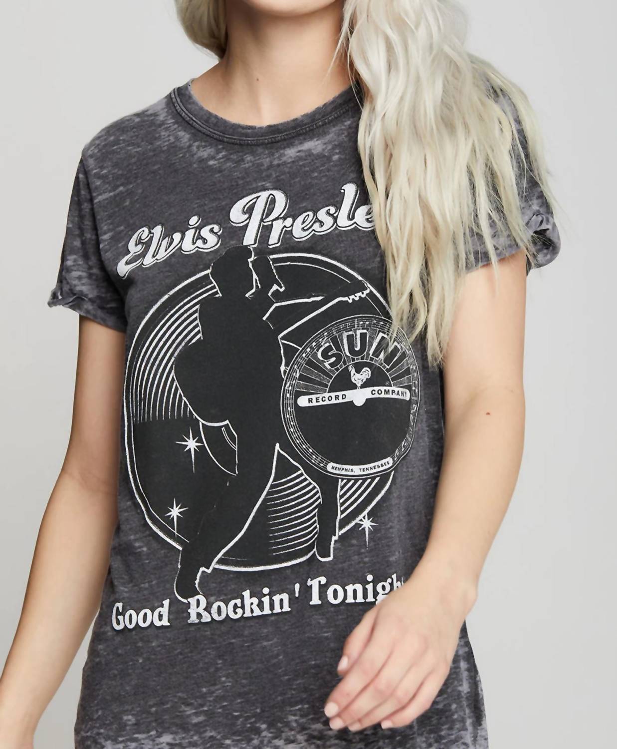 Футболка Sun Records X Elvis Presley King черного цвета Recycled Karma
Футболка Sun Records X Elvis Presley King черного цвета Recycled Karma