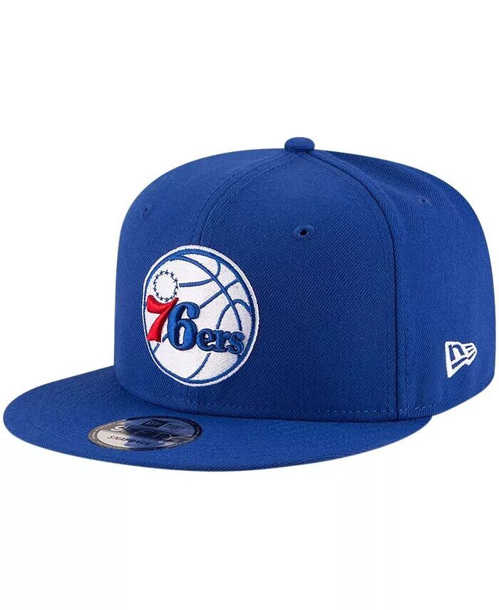Мужская кепка Snapback 9FIFTY цвета официальной команды Royal Philadelphia 76ers New Era, синий
Мужская кепка Snapback 9FIFTY цвета официальной команды Royal Philadelphia 76ers New Era, синий