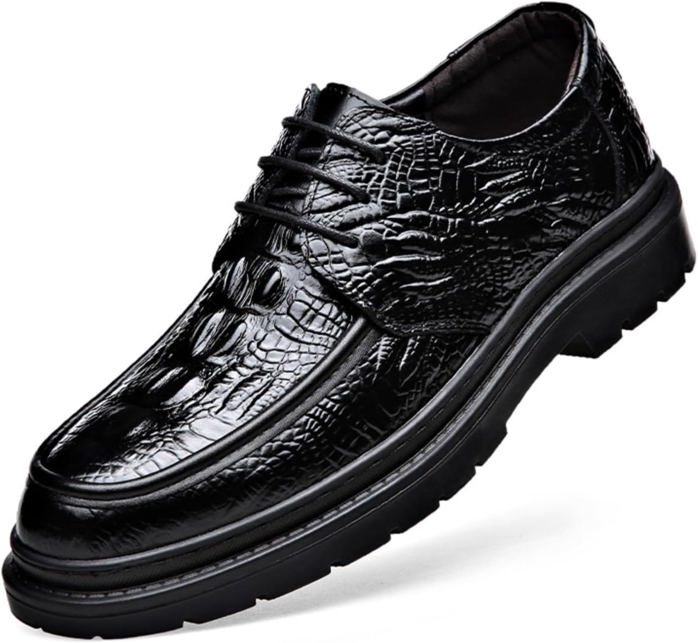 Мужские ретро кожаные оксфорды на массивной платформе с принтом, шнуровкой, мягкие и удобные, с нескользящей подошвой, с круглым носком, для деловых встреч, свадеб, вечеринок, офиса и официальных мероприятий Netehadi, черный
Мужские ретро кожаные оксфорды на массивной платформе с принтом, шнуровкой, мягкие и удобные, с нескользящей подошвой, с круглым носком, для деловых встреч, свадеб, вечеринок, офиса и официальных мероприятий Netehadi, черный