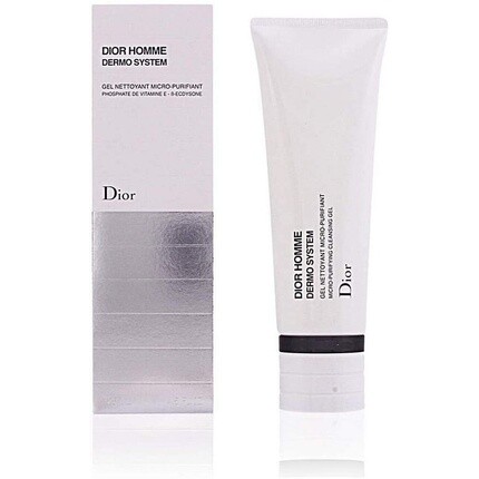 Dior Очищающий гель Homme Dermo System Micro-Purifying 4,5 унции 
Dior Очищающий гель Homme Dermo System Micro-Purifying 4,5 унции