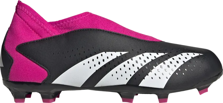 Кроссовки Predator Accuracy.3 Laceless FG J 'Own Your Football Pack', черный
Кроссовки Predator Accuracy.3 Laceless FG J 'Own Your Football Pack', черный