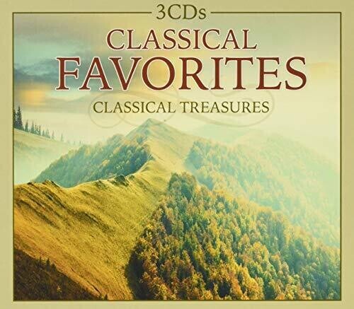 CD диск Classical Treasures: Classical Favorites
CD диск Classical Treasures: Classical Favorites