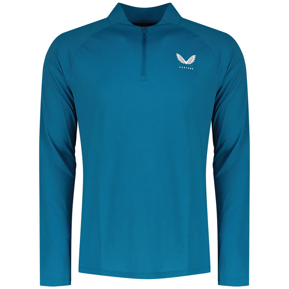 Футболка с длинным рукавом Castore Flow Breathable half zip, синий
Футболка с длинным рукавом Castore Flow Breathable half zip, синий