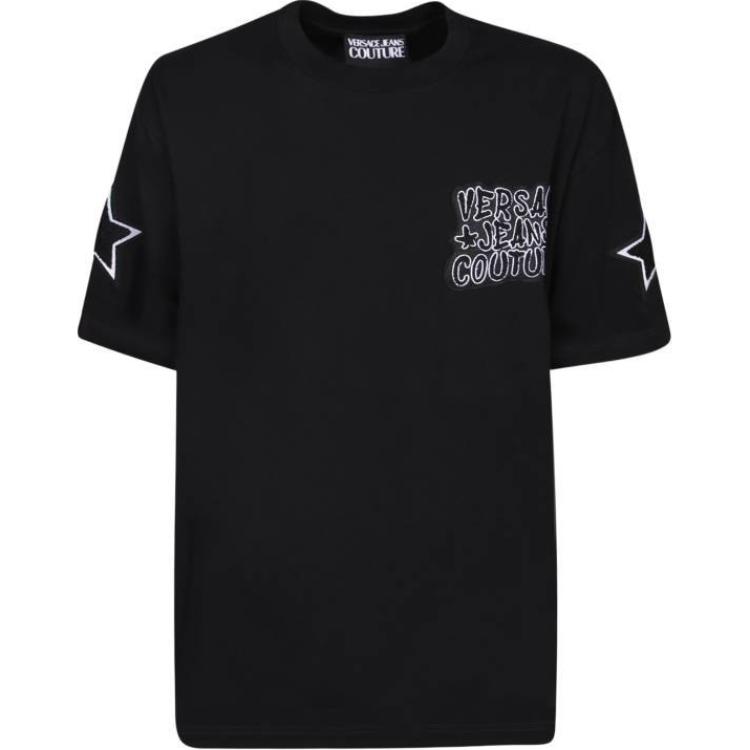 VERSACE JEANS COUTURE Футболка мужская черная, Черный, VERSACE JEANS COUTURE Футболка мужская черная
VERSACE JEANS COUTURE Футболка мужская черная, Черный, VERSACE JEANS COUTURE Футболка мужская черная