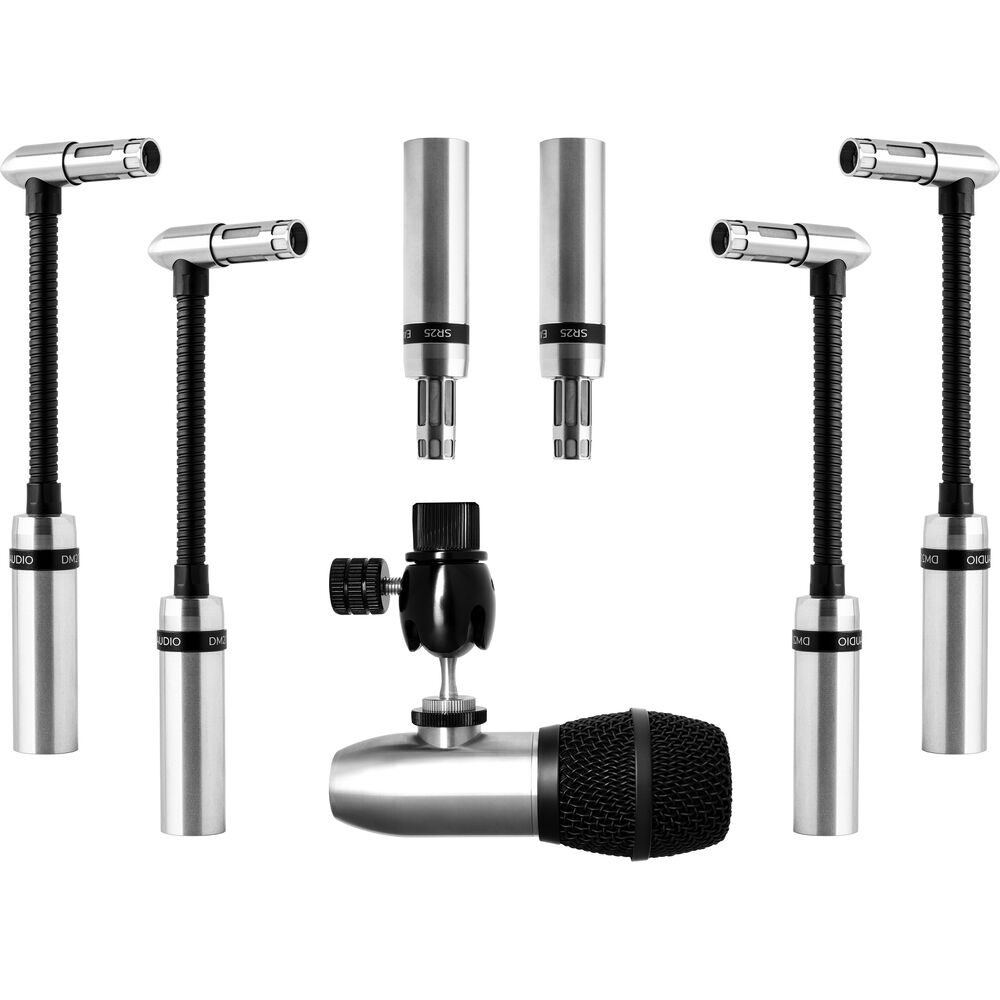 Инструментальный микрофон Earthworks DK7 Gen 2 Seven-Piece Drum Microphone Kit DK7 G2
Инструментальный микрофон Earthworks DK7 Gen 2 Seven-Piece Drum Microphone Kit DK7 G2