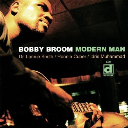 CD диск Broom, Bobby: Modern Man 
CD диск Broom, Bobby: Modern Man