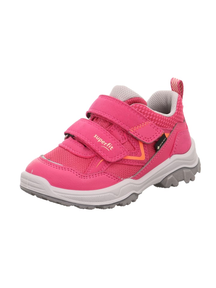 Кроссовки на шнуровке superfit Sneaker JUPITER, цвет Pink/Grau 
Кроссовки на шнуровке superfit Sneaker JUPITER, цвет Pink/Grau
