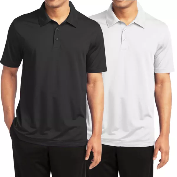 Мужские влагоотводящие поло для гольфа Harvic, 2 шт Galaxy, цвет black white
Мужские влагоотводящие поло для гольфа Harvic, 2 шт Galaxy, цвет black white