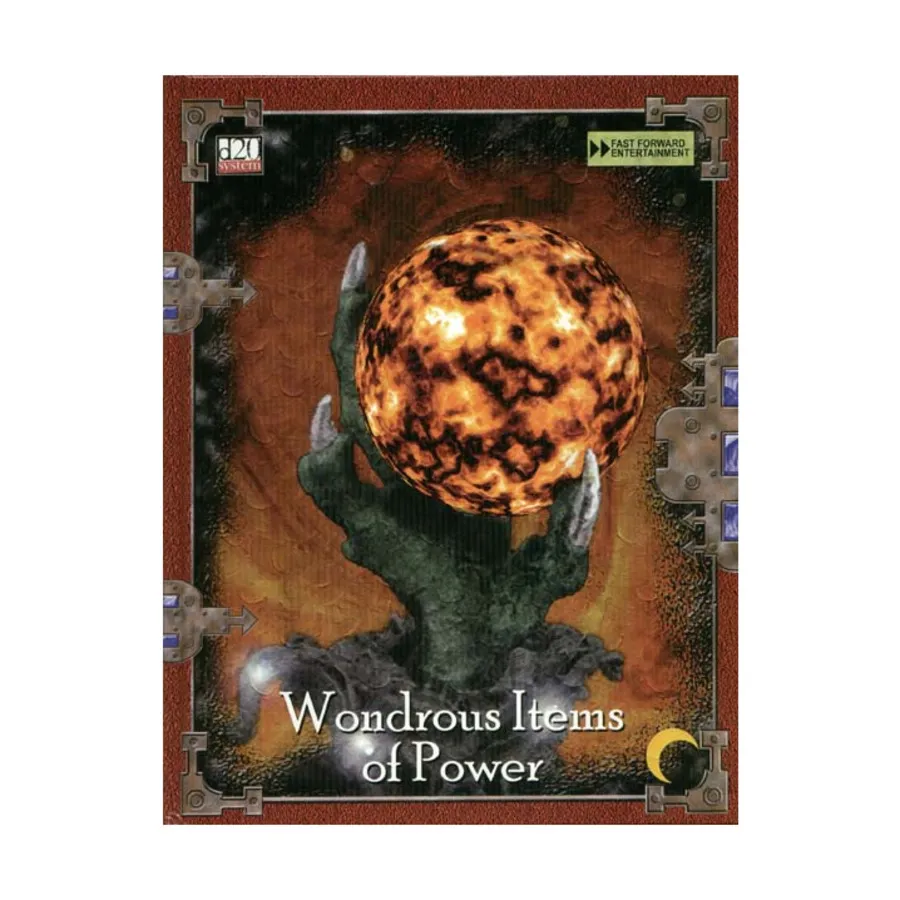 Wondrous Items of Power, d20 Sourcebooks (Fast Forward), твердый переплет
Wondrous Items of Power, d20 Sourcebooks (Fast Forward), твердый переплет