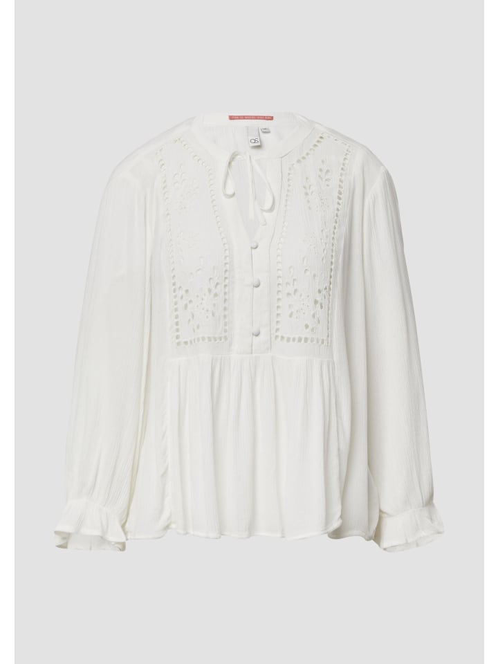 Блузка QS, кремовый
Блузка QS, кремовый