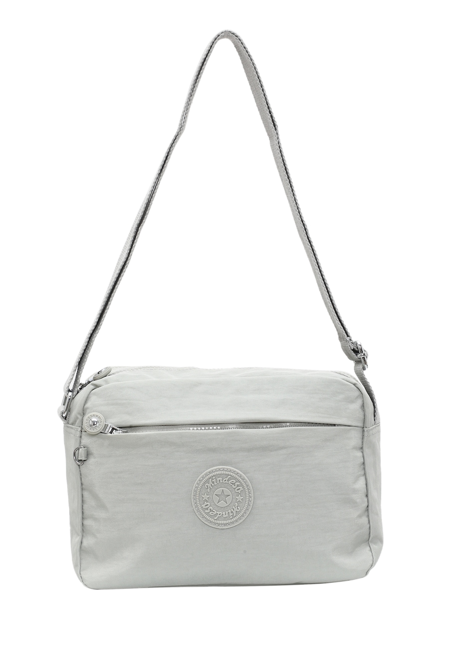 Сумка через плечо Mindesa, светло-серый
Сумка через плечо Mindesa, светло-серый