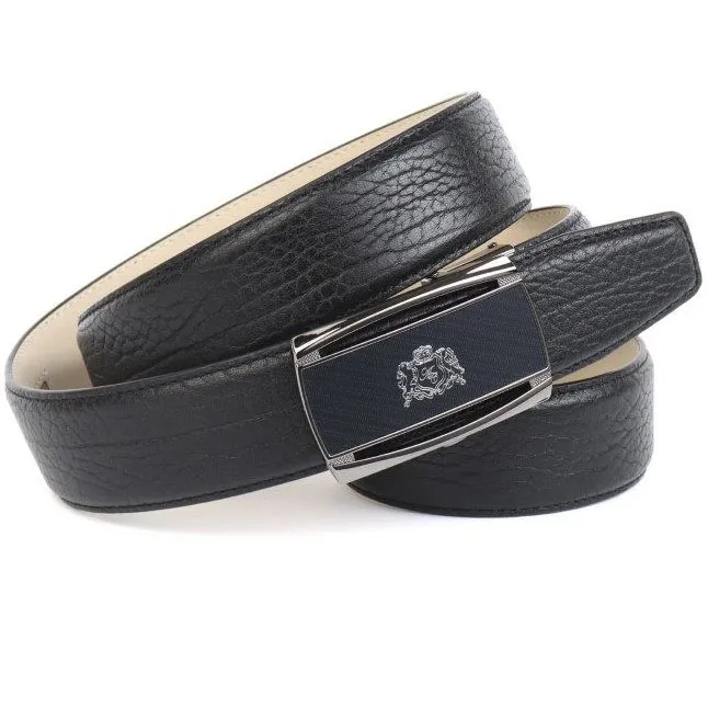 Кожаный ремень Anthony Crown Anthoni Crown, черный
Кожаный ремень Anthony Crown Anthoni Crown, черный