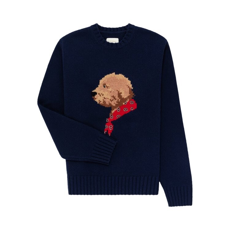 Свитер Aimé Leon Dore Collegiate Buddy Knit 'Indigo', синий
Свитер Aimé Leon Dore Collegiate Buddy Knit 'Indigo', синий