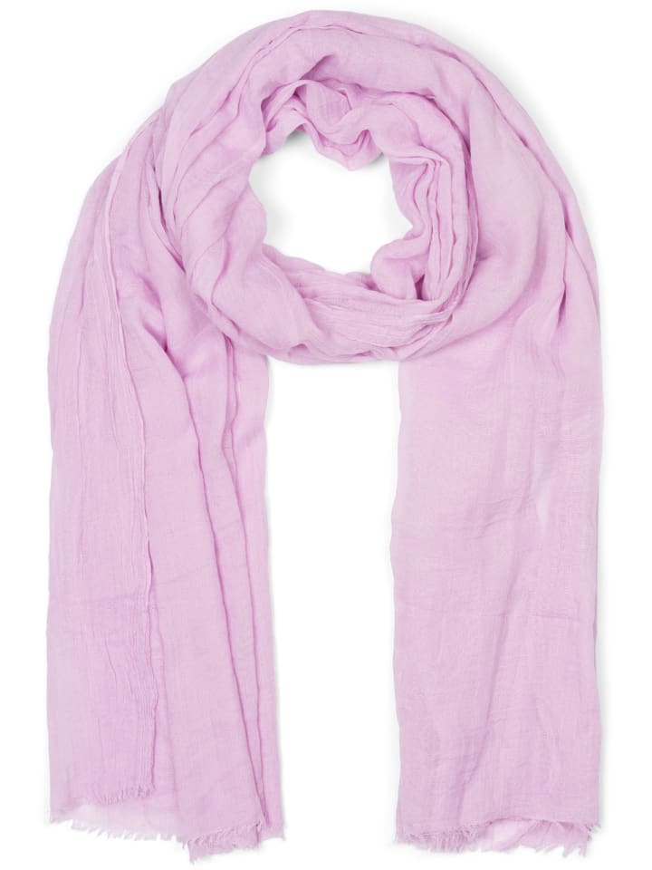 Шарф styleBREAKER, сиреневый
Шарф styleBREAKER, сиреневый