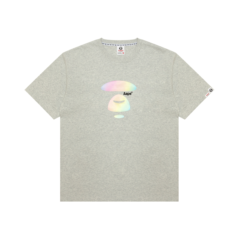 Футболка с принтом логотипа A Bathing APE Aape, серо-белый
Футболка с принтом логотипа A Bathing APE Aape, серо-белый