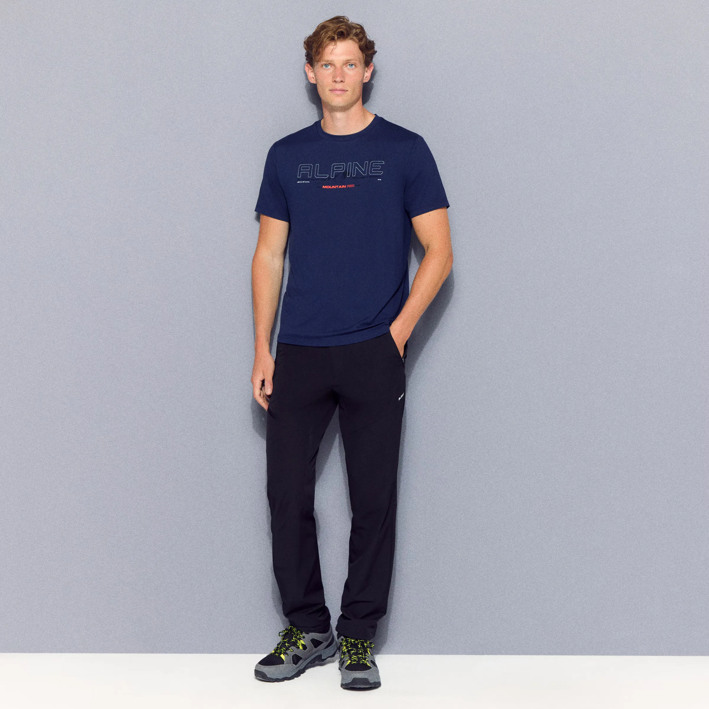 Мужская горная футболка Mountain Pro, синий
Мужская горная футболка Mountain Pro, синий