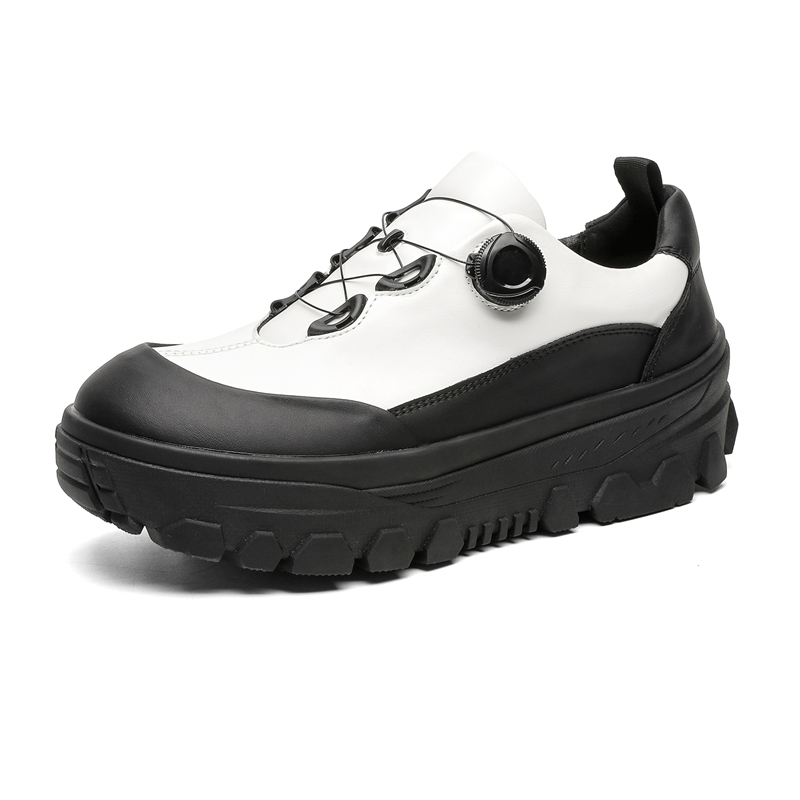 Износостойкие низкие повседневные туфли, увеличивающие рост, для мужчин Bull Thunder, White
Износостойкие низкие повседневные туфли, увеличивающие рост, для мужчин Bull Thunder, White