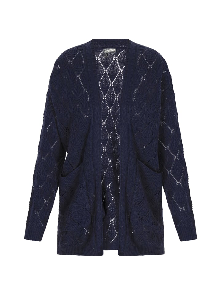 Кардиган DreiMaster Vintage, темно-синий
Кардиган DreiMaster Vintage, темно-синий