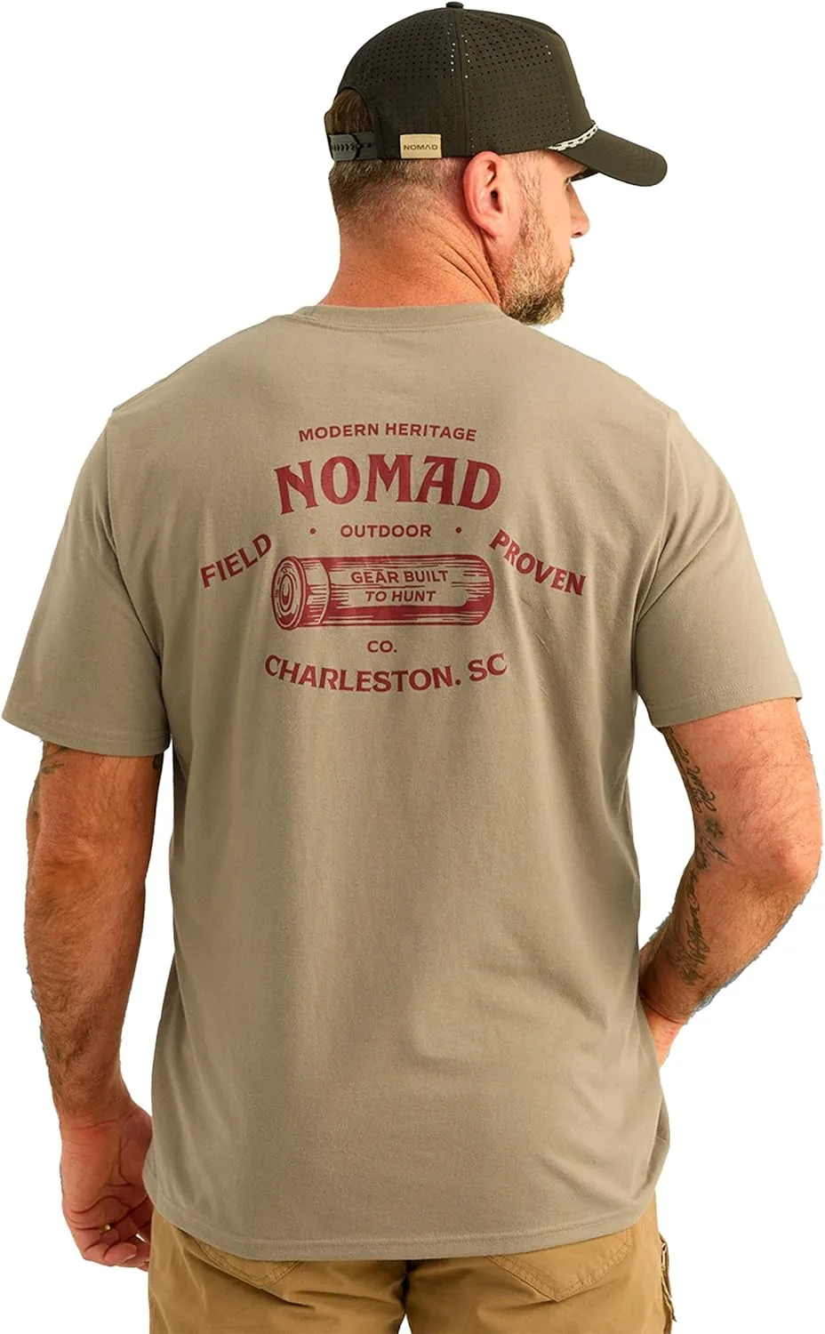 Nomad мужская футболка с коротким рукавом Performance Tee, охота
Nomad мужская футболка с коротким рукавом Performance Tee, охота
