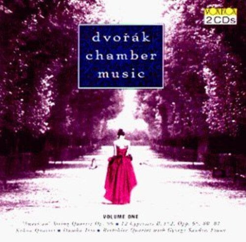 CD диск Dvorak: Chamber Music Vol. 1
CD диск Dvorak: Chamber Music Vol. 1