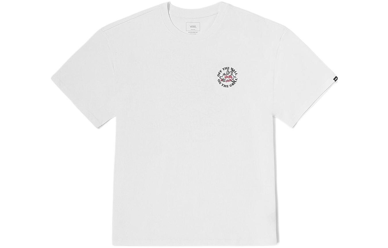 Футболка унисекс белая Vans, белый
Футболка унисекс белая Vans, белый