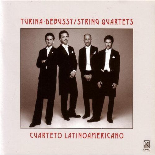 CD диск Turina / Debussy / Cuarteto Latino Americano: String Quartets
CD диск Turina / Debussy / Cuarteto Latino Americano: String Quartets