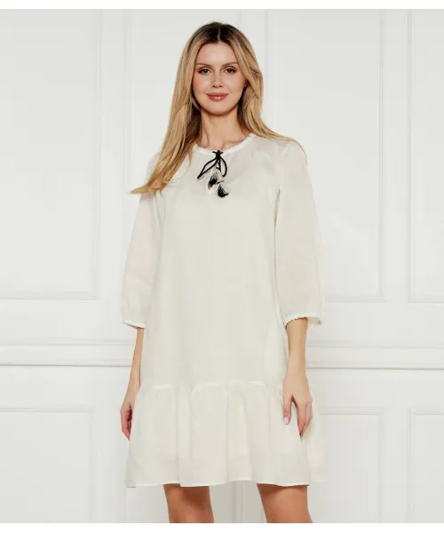 Платье Marc Cain, бежевый 
Платье Marc Cain, бежевый