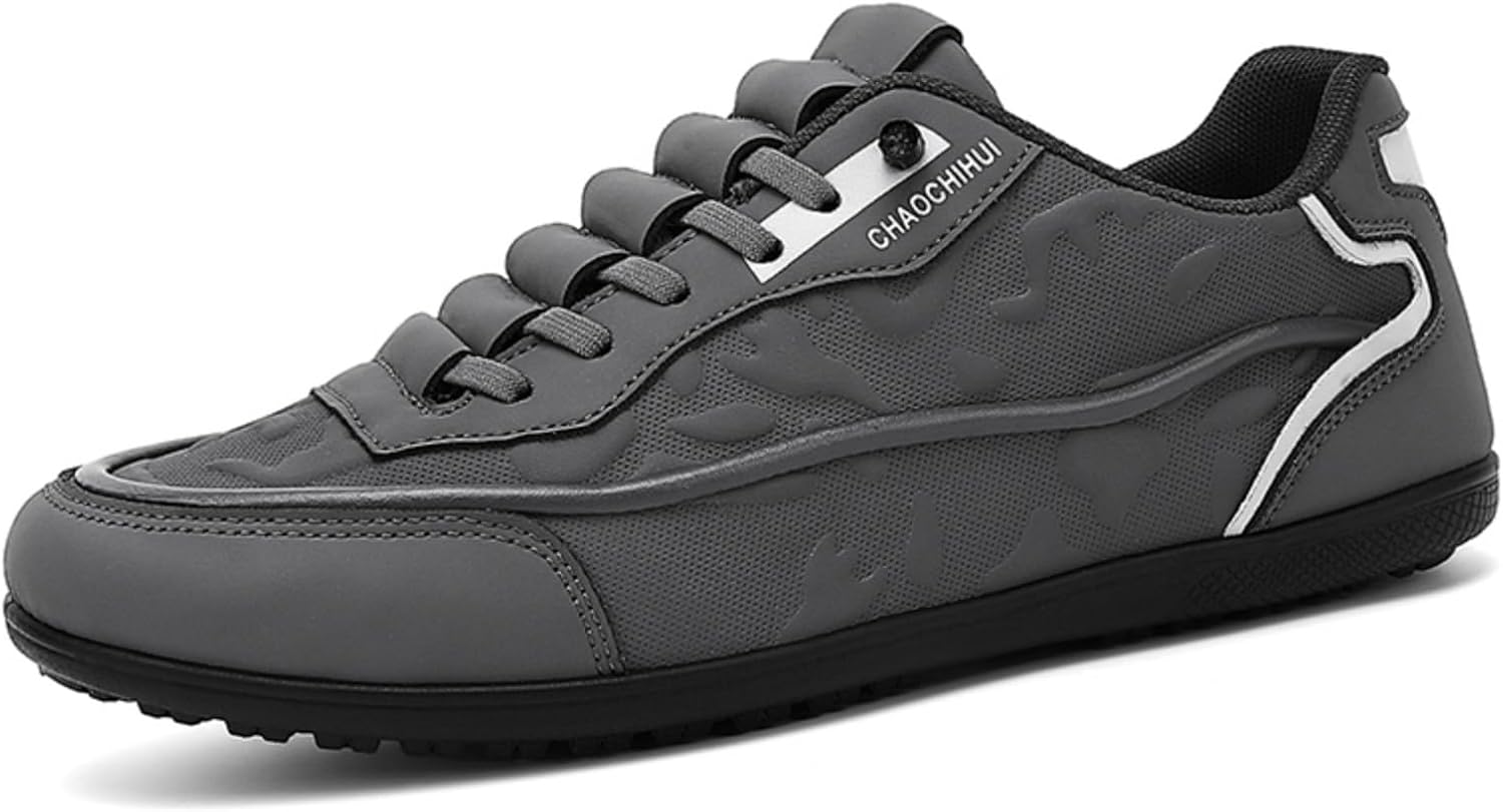 Мужские кроссовки Boaobaihuo, дышащие, с сеткой, на платформе, повседневные, для активного отдыха на улице, со шнуровкой, с круглыми носками, нескользящие, для прогулок и походов, серый
Мужские кроссовки Boaobaihuo, дышащие, с сеткой, на платформе, повседневные, для активного отдыха на улице, со шнуровкой, с круглыми носками, нескользящие, для прогулок и походов, серый