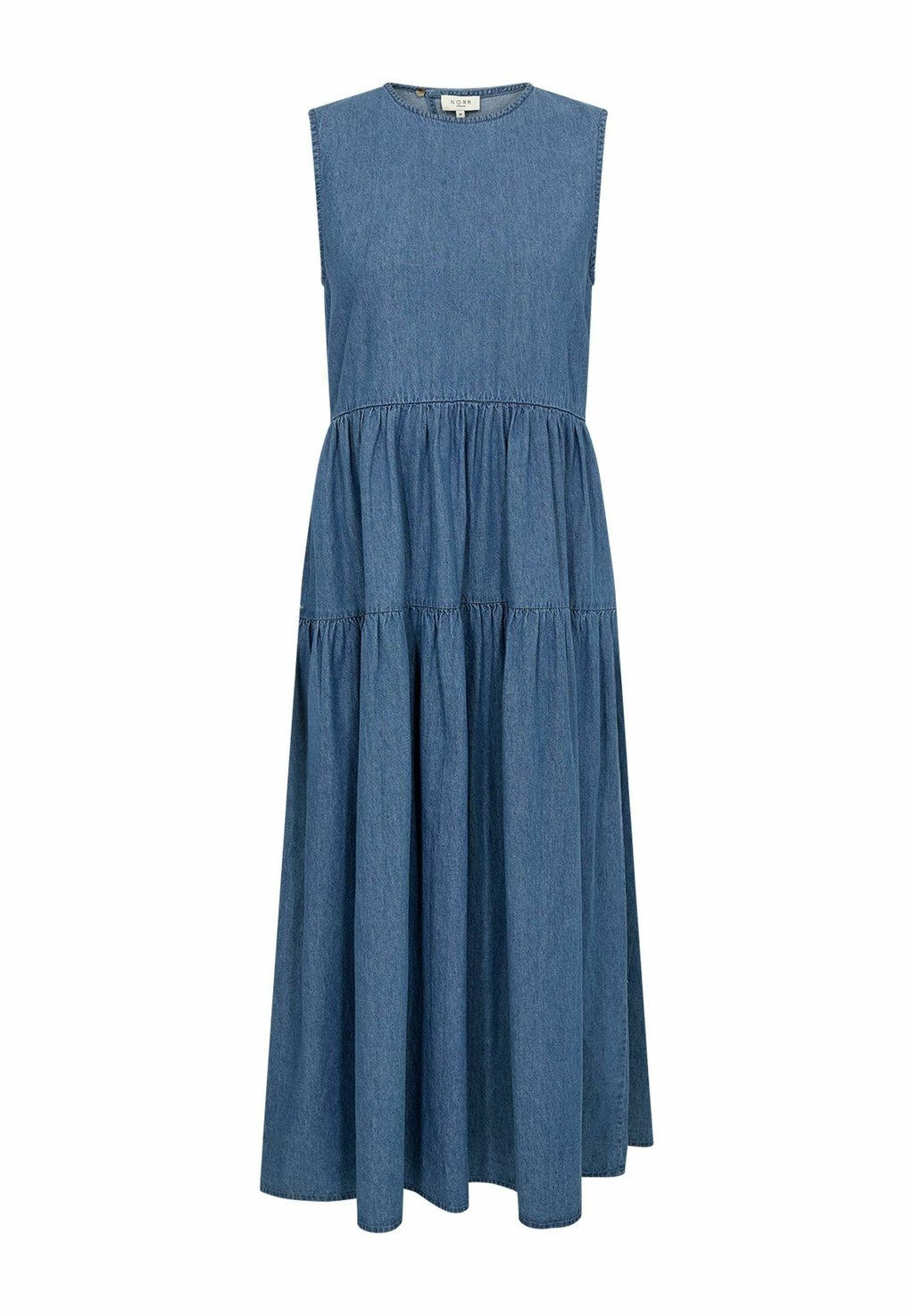 Джинсовое платье Maxi dress NORR, синий
Джинсовое платье Maxi dress NORR, синий