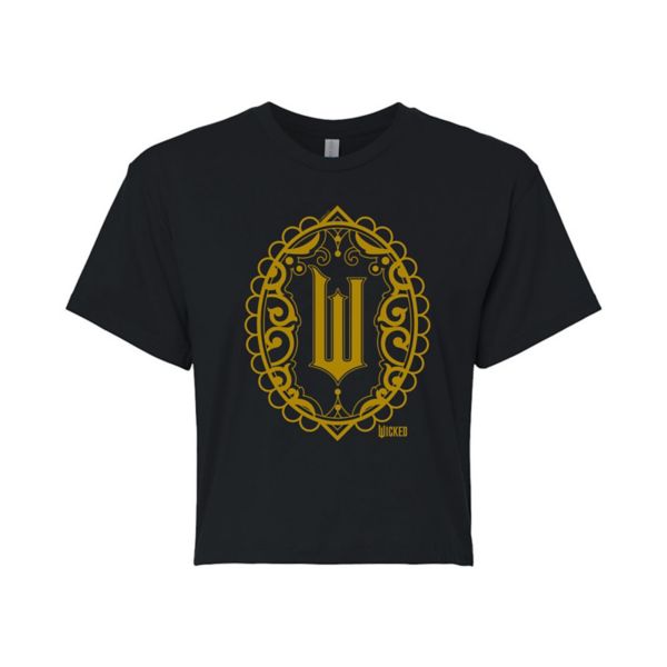 Укороченная футболка с логотипом Juniors Licensed Character, черный
Укороченная футболка с логотипом Juniors Licensed Character, черный