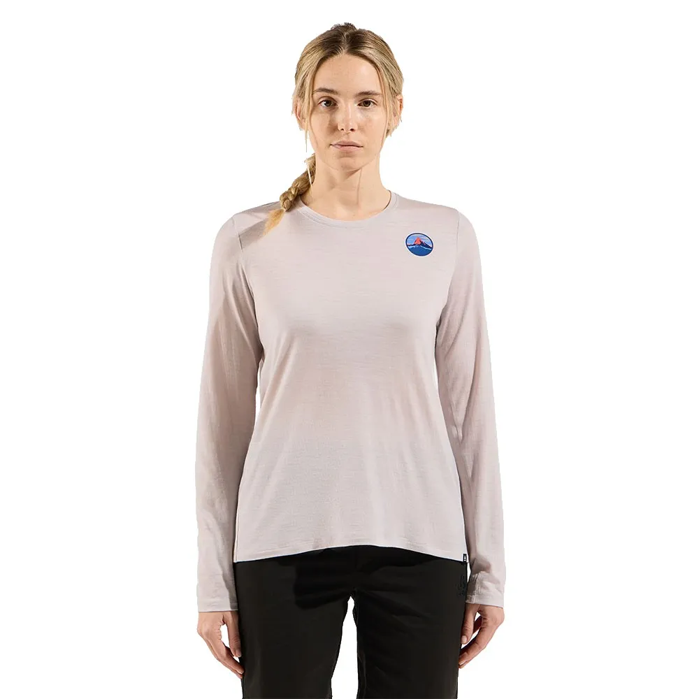 Футболка с длинным рукавом Odlo Ascent Merino 160, бежевый
Футболка с длинным рукавом Odlo Ascent Merino 160, бежевый