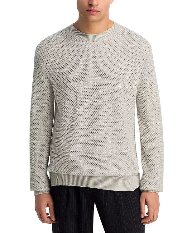 Свитер с круглым вырезом Ilio Boss, бежевый
Свитер с круглым вырезом Ilio Boss, бежевый