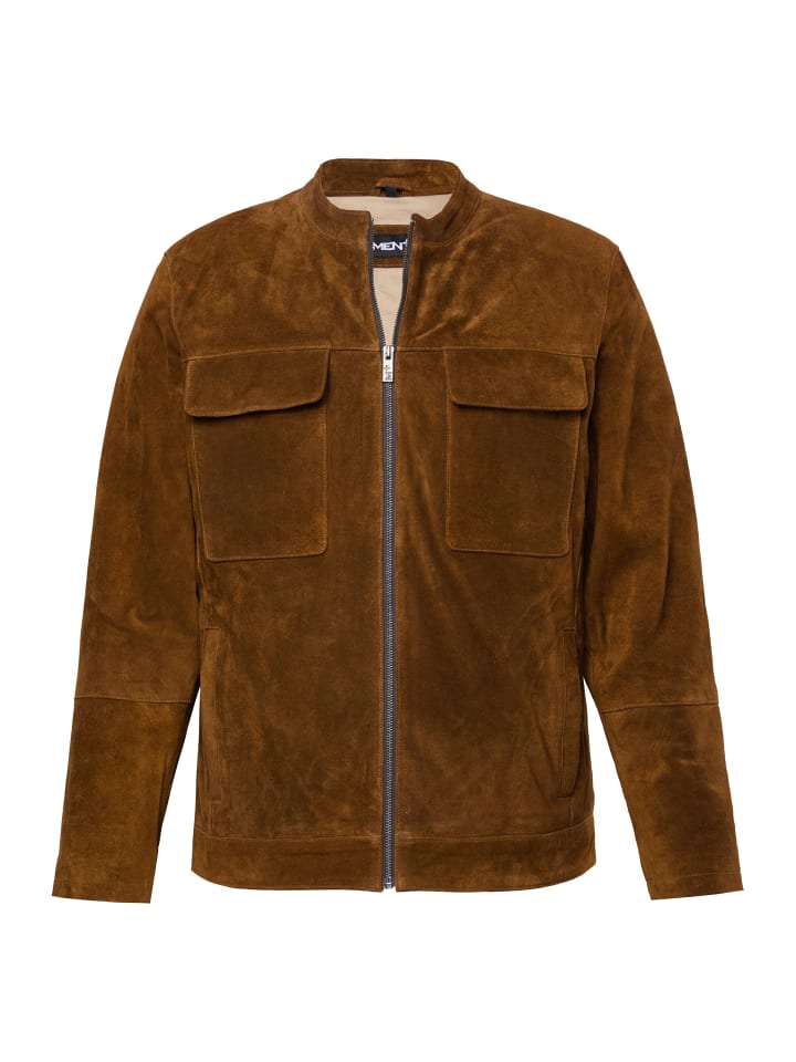 Кожаная куртка Men Plus
Кожаная куртка Men Plus