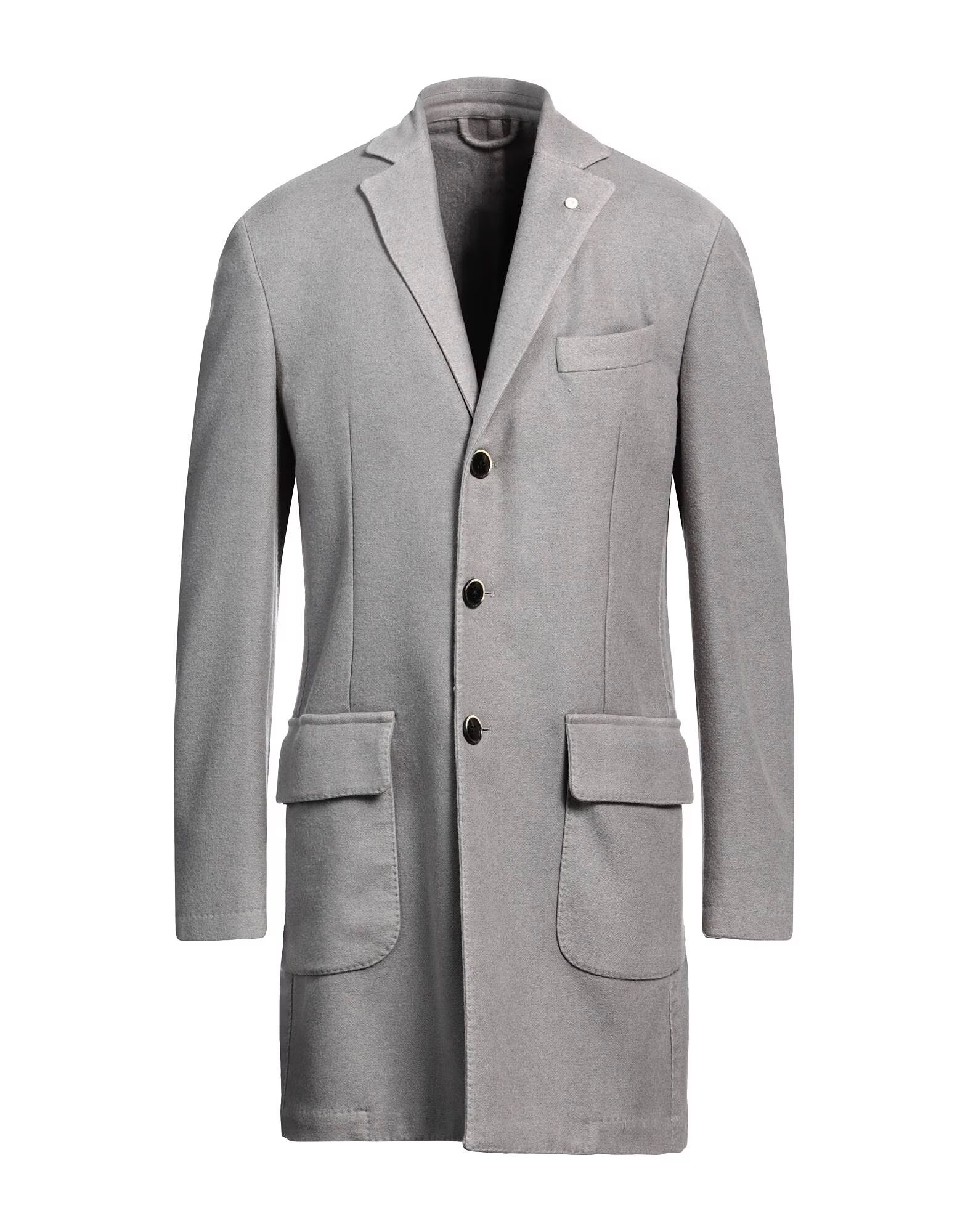 Пальто Luigi Bianchi Mantova, серый
Пальто Luigi Bianchi Mantova, серый