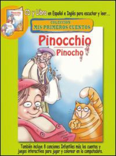 CD диск Pinocho: Mis Primeros Cuentos: Pinocchio/Pinocho
CD диск Pinocho: Mis Primeros Cuentos: Pinocchio/Pinocho