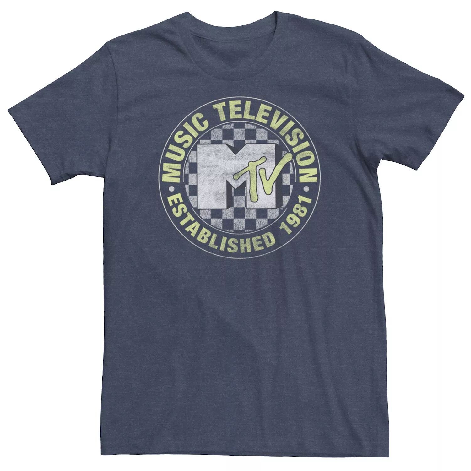 Мужское MTV Est. Футболка с короткими рукавами и логотипом 1981 Vintage Licensed Character
Мужское MTV Est. Футболка с короткими рукавами и логотипом 1981 Vintage Licensed Character