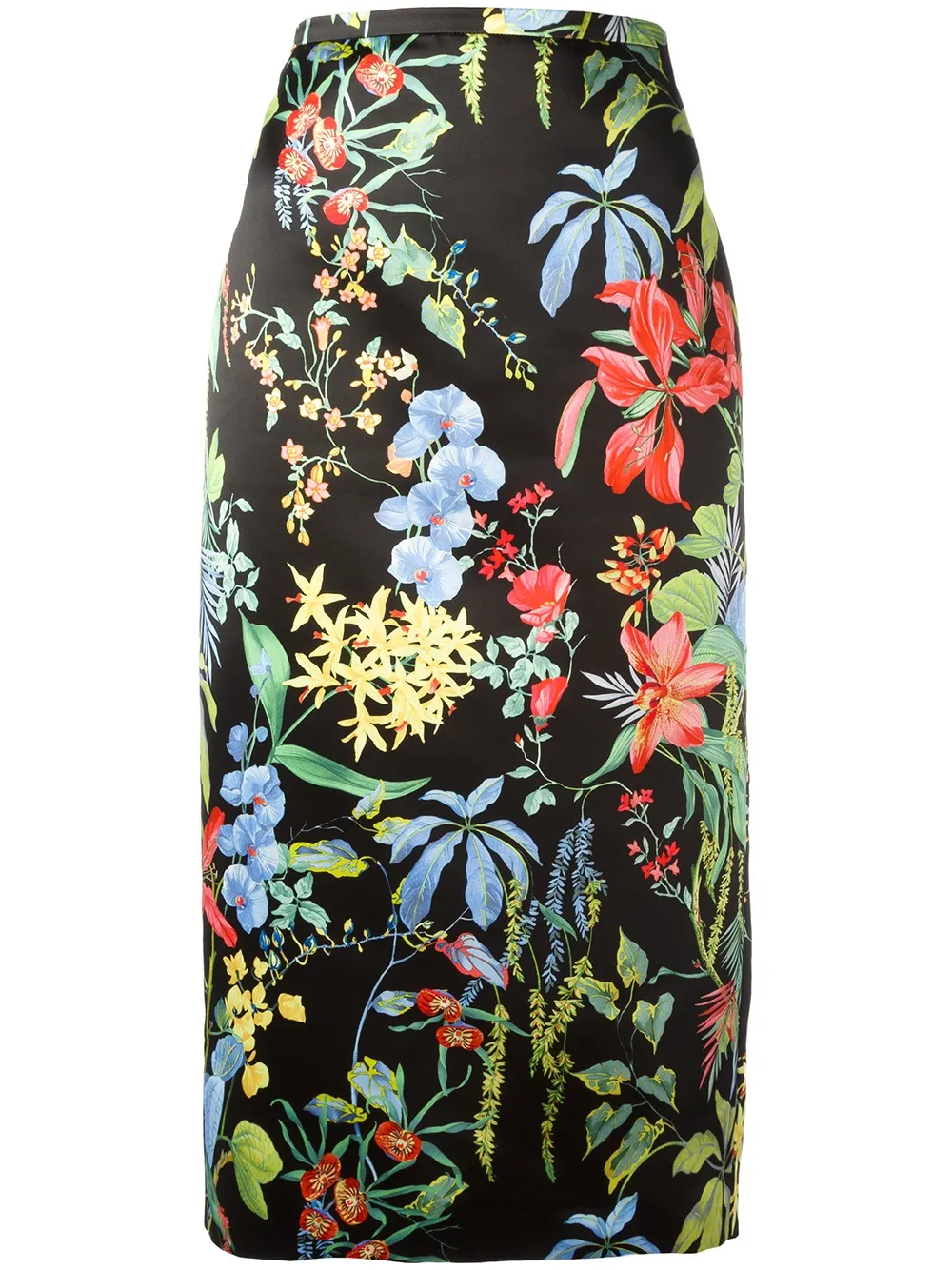 Юбка-карандаш с цветочным зором Rochas, мультиколор
Юбка-карандаш с цветочным зором Rochas, мультиколор