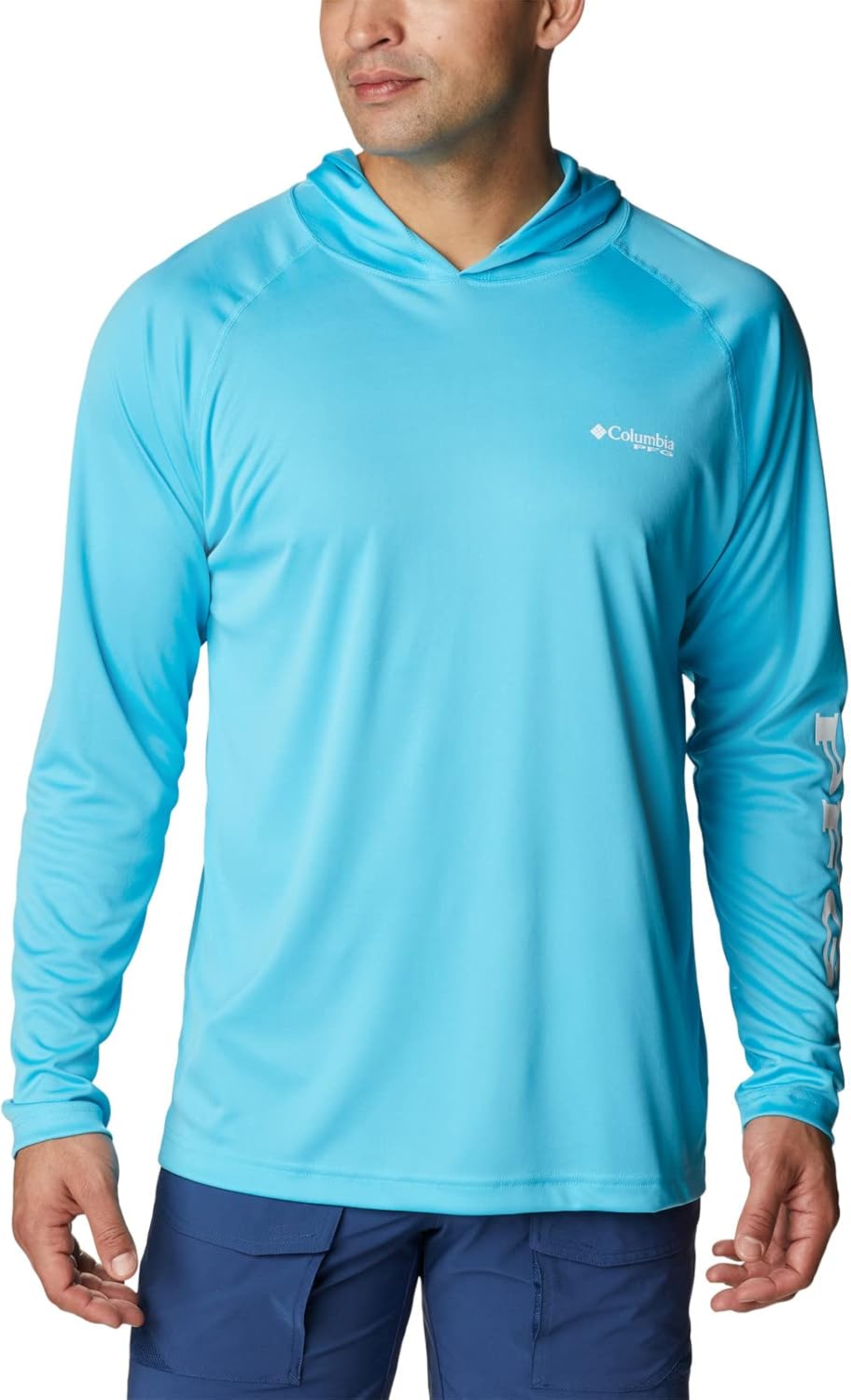 Терминал Такл Сан Худи для мужчин Columbia, отвод влаги, Atoll/White Logo
Терминал Такл Сан Худи для мужчин Columbia, отвод влаги, Atoll/White Logo