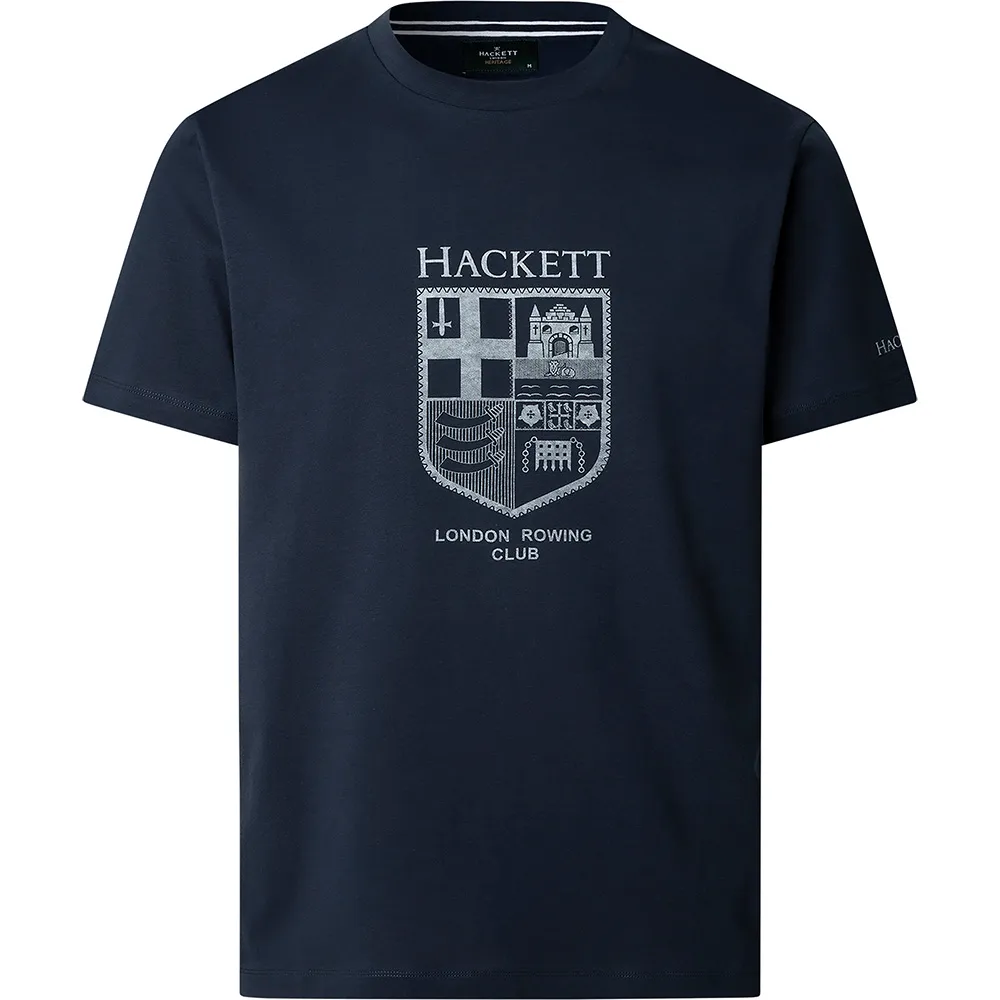Футболка с коротким рукавом Hackett HM5000083, синий
Футболка с коротким рукавом Hackett HM5000083, синий